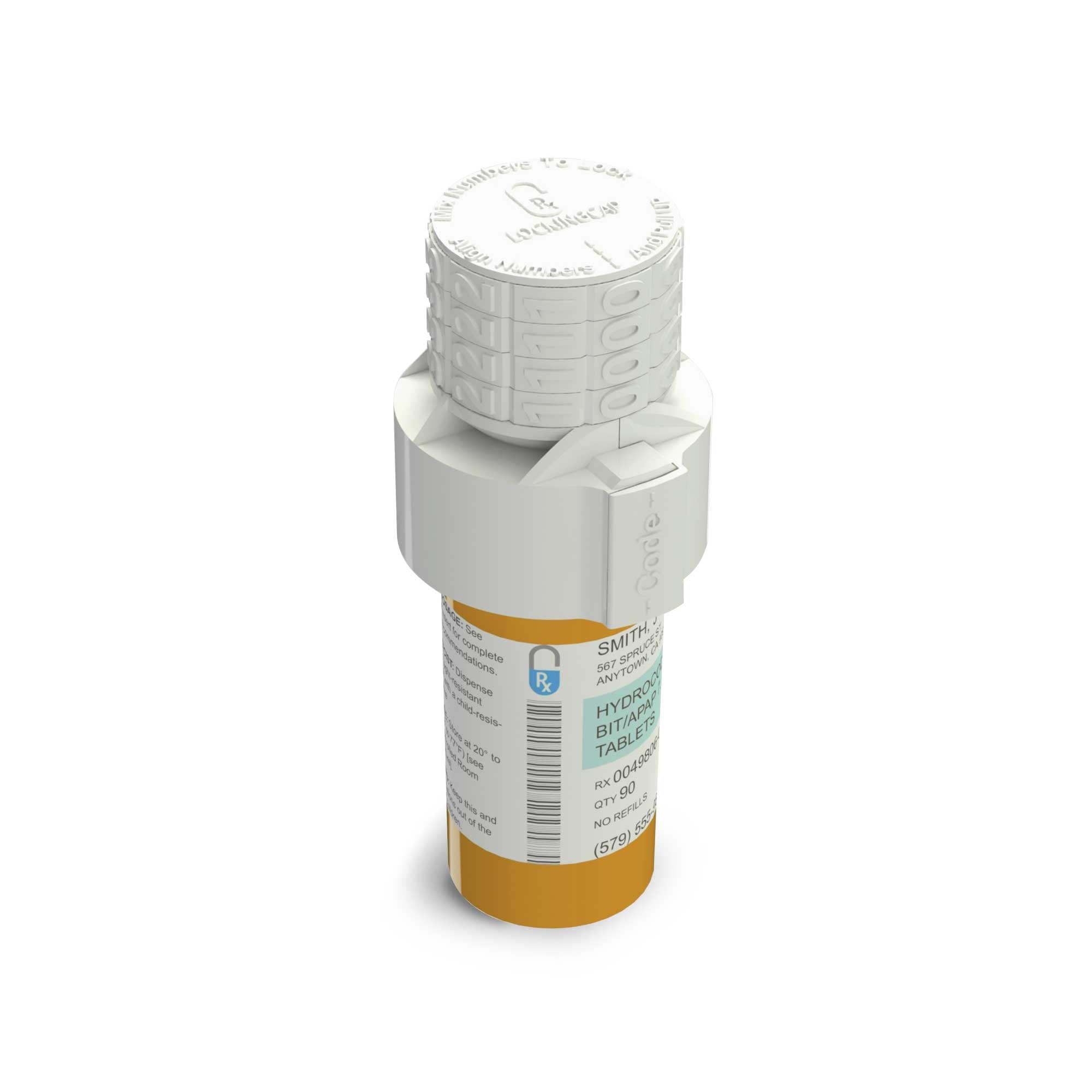 Rx Locking Cap - RxGuardian