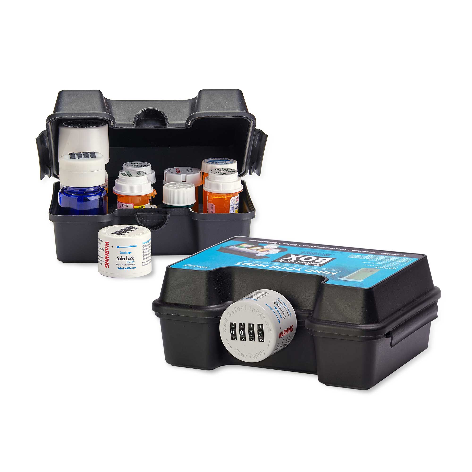 Safer Lock Box - RxGuardian